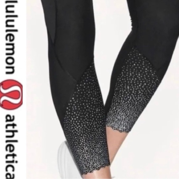 Lululemon capris sz 4 - Picture 1 of 5